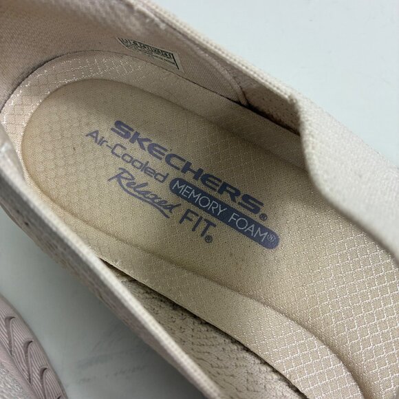 Skechers Relaxed Fit Up-Lifted Mary Jane Slip-on Shoes Size 11 Preppy - Picture 3 of 10